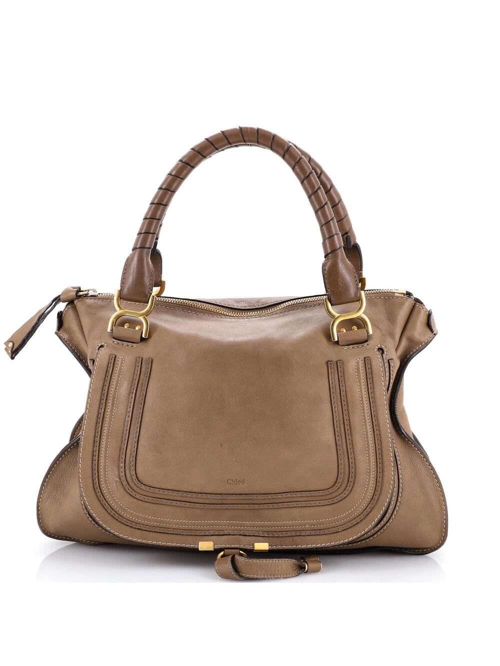 Chloe Marcie Satchel Leather Large #243286C87B